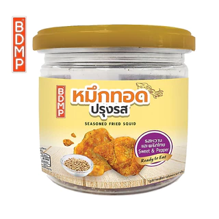 BDMP หมึกทอดปรุงรส (ปรุงรส) น้ำหนัก 30 กรัม