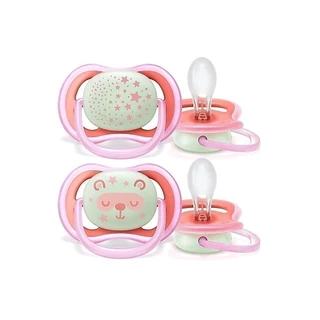 Philips Avent จุกนมหลอก เรืองแสง รุ่น Ultra Air Night แพ็ค 2 ชิ้น