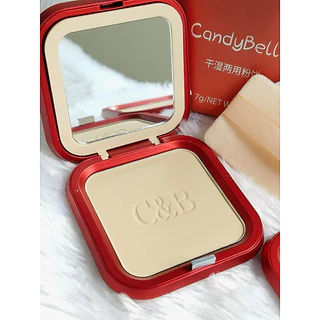 แป้ง CandyBella แป้งบลูล็อก แป้งเนื้อเจล บล็อกความมันบนผิว ติดทนทั้งวัน