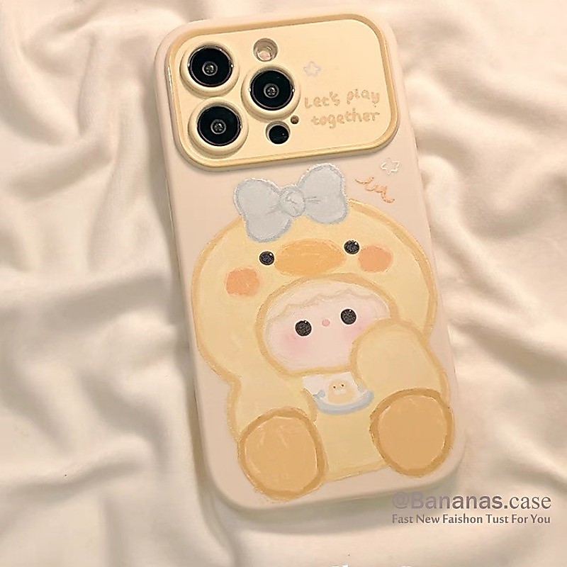 การ์ตูนน่ารักหมีเคสโทรศัพท์นุ่มสําหรับiPhone 16 15 14 13 รูปที่ 4
