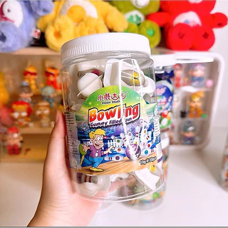 เยลลี่มีไส้ เยลลี่ดาด้า จิ๋วหลิว (1กระปุก30ชิ้น)