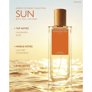 Madame Fin-โปรน้ำหอมชายคอลเลคชั่น Element Of Energy 2 ขวด โลชั่นขนาดพกพา ขนาด 10ml 2 ซอง (คละ)