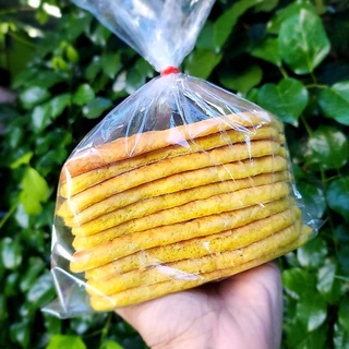 ขนมใบไม้โบราณ 1 ถุง มี 10 ชิ้น