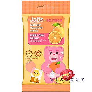 Jabs x Bellygom Makeup Remover Waterproof Away / Chamomile / Acne Care / Wipes and Bright แจ๊บส์ทิชชู่เช็ดเครื่องสำอาง