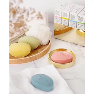 Harrogate sulphur soap ผลิตภัณฑ์ทำความสะอาดและบำรุงผิวพรรณ สามารถใช้ฟอกหน้าและตัว
