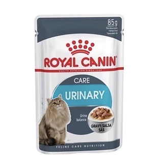 1กล่อง Royal canin 85gโรยัล คานิน อาหารเปียกสำหรับแมวเด็กและแมวโต ทุกสายพันธ์ อาการเปียกRoyal
