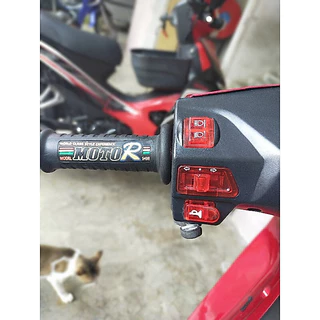 4 ชิ้น/เซ็ตรถจักรยานยนต์ HONDA WAVE 125S/X/ULTIMO/WAVE 100R หัวแตร Dimmer ไฟเลี้ยว Starter สวิตช์เดี่ยว