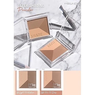 Meilinda เมลินดา เฉดดิ้ง คอนทัวร์ ไฮไลท์ Layer Shading Powder contour and highlight MC5083
