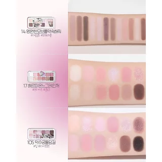 CLIO PRO EYE PALETTE AIR : คลีโอ โปรอายพาเลทแอร์