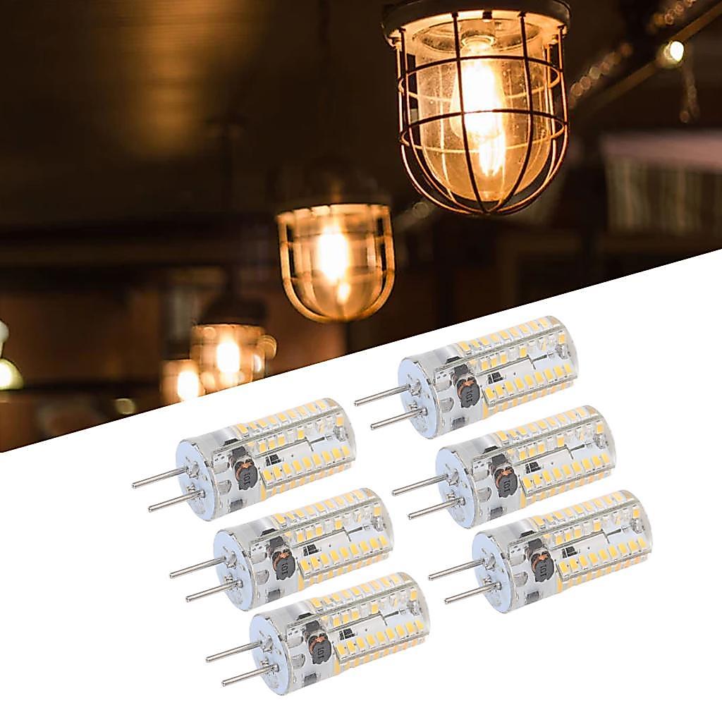 AC12V GY6.35 หลอดไฟ LED สีขาวนวล 2700 ถึง 3000K 5W AC 12V สำหรับสำนักงาน