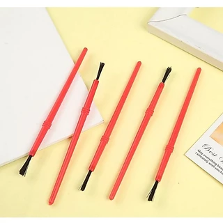 ++พร้อมส่ง++ พู่กัน สำหรับระบายสี ขนาด 10.5ซม จำนวน 100 แท่ง รุ่นใหม่