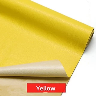 หนังซ่อม Patch 2pcs 30x20 ซม.Self-Adhesive กันน้ํา Fix สําหรับโซฟาเฟอร์นิเจอร์สีดําสีขาวสีชมพูสีฟ้า Multi-สีปีใหม่ Home Refresh 2026
