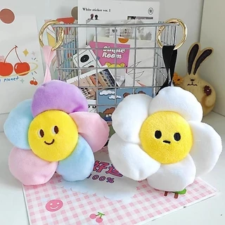 (มีส่งด่วน) tokyosellected(T1993) พร้อมส่ง พวงกุญแจดอกไม้สุดเวอร์วัง จี้ตุ๊กตา