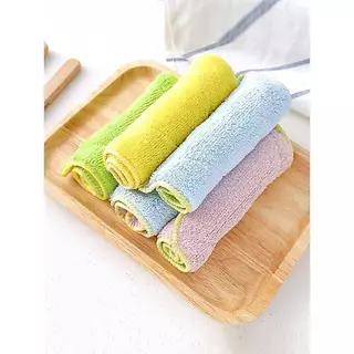 25x15cm ผ้าเช็ดมือ ผ้าไมโครไฟเบอร์ หนานุ่ม