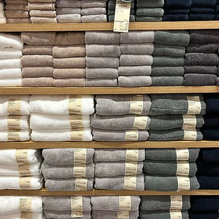 [มีสีมาใหม่] MUJI มูจิ ผ้าขนหนู ผ้าเช็ดตัว Bath Face Hand Towel ทุกรุ่น