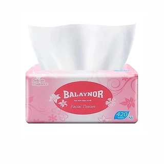 กระดาษทิชชู่Balaynor กระดาษเช็ดหน้า​​420 แผ่น​#BLN-M-1