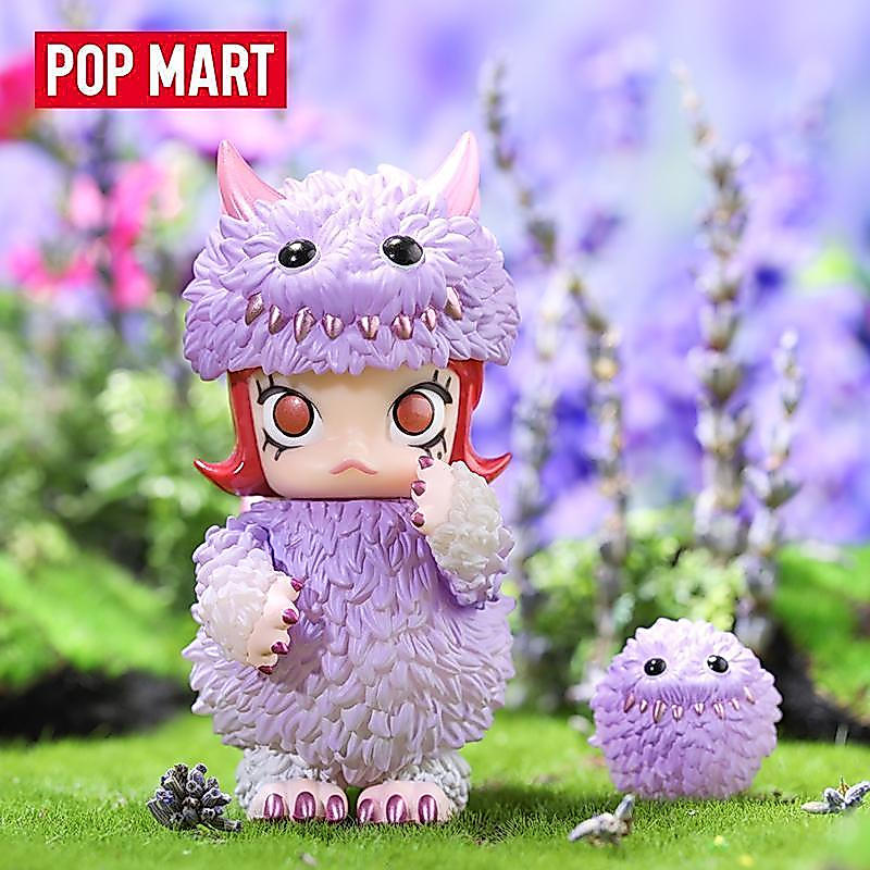 ของแท้ MOLLY Okubo Babydoll Erosion Mystery Box Pop Mart INSTINCTOY ตุ๊กตา Erosion รูป