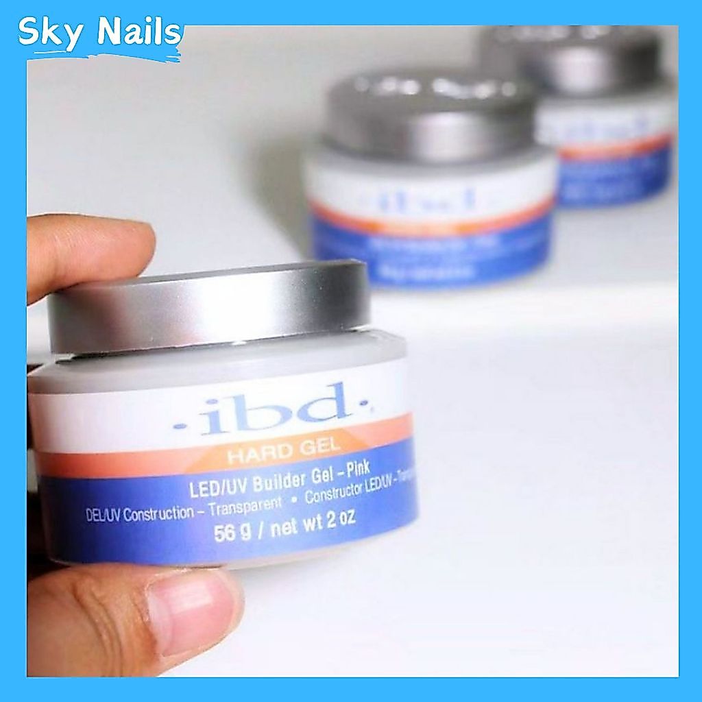 ibd Hard gel เจลต่อเล็บ ibd bulider gel ibd ใช้สำหรับต่อเล็บ ฝังลาย ทำ3D ปั้นนูน เสริมหน้าเล็บ ติดอะไหล่ ขนาด 56g CLEAN (พร้อมส่ง)