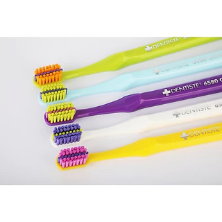 🦷 Dentiste 6580 Ortho Pro แปรงสีฟันสำหรับคนจัดฟัน ขนแปรง 6,580 เส้น