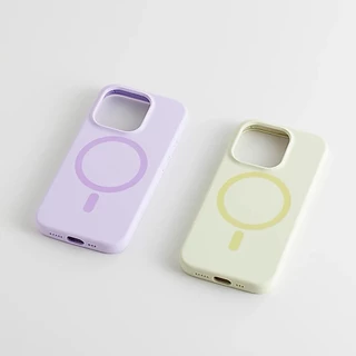 ใหม่ ราคาถูก งานกำมะหยี่ เคสซิลิโคนชาร์จไร้สายวงแหวนแม่เหล็ก for iPhone 7plus 11/12/13/14/15/16/Pro/max 16Promax 16plus