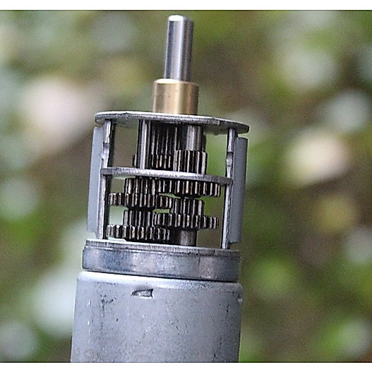 MiNi 12V 11-Turn Meat Skewer Motor, 12V Speed Reducer Motor สําหรับแผ่นเสียงโฮมเมดปรับความเร็วได้ - 
