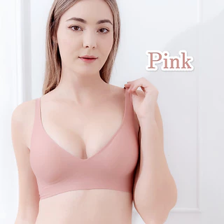 LAMOON BRA ชุดชั้นในไร้โครง ทรงสวย ใส่สบาย เทคโนโลยี Jelly bra รอบตัว [3 ตัว เพียง 1200.-]