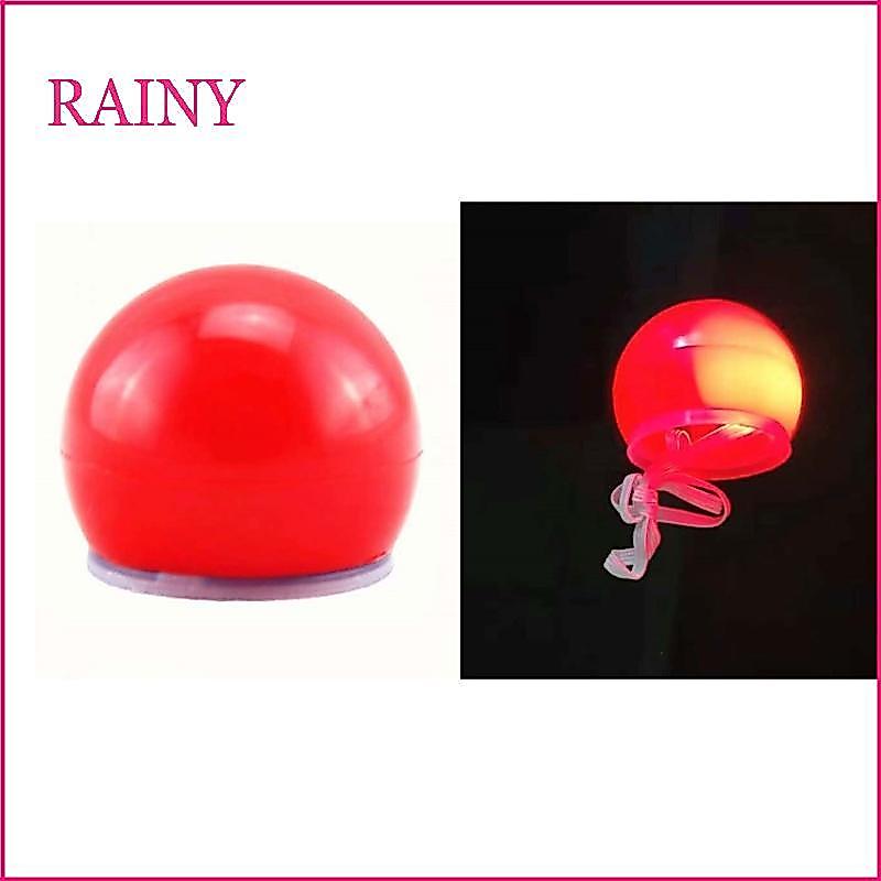 RAINY LED Clown Nose Ugly Nose Clown LED Redish Clown Nose เหมาะสําหรับเด็กและผู้ใหญ่