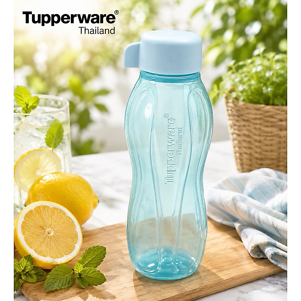 Tupperware ขวดน้ำ eco 310ML และ 500 ML.กระบอกน้ำ Eco,แบบพกพาและปิดผนึกกระบอกน้ำ,ขวดน้ำ,กีฬากระบอกน้ำ