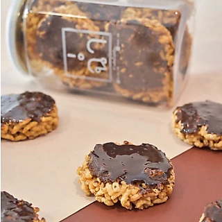 ฉ่ำ ข้าวแต๋นน้ำแตงโม รส ดาร์ค ช๊อคโกแลต Dark Chocolate