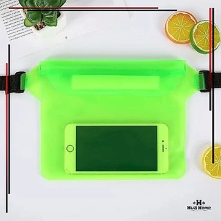 กระเป๋ากันน้ำคาดอก คาดเอว เคสกระเป๋า สําหรับดําน้ำ ถุงกันน้ำ 3 ชั้น มี 6 สี กนะเป๋ทกันน้ำ ใส่โทรศัพท์มือถือ ซองกันน้ำ