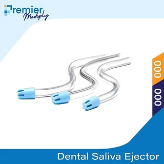 DENTAL SALIVA EJECTOR หลอดดูดน้ำลายแบบถอดได้- ห่อละ 100ชิ้น