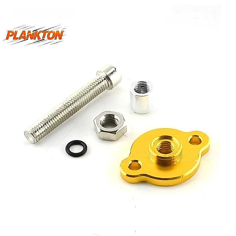 [YANG] โซ่รถจักรยานยนต์ Tensioner Regulator CNC Precision Cut MTG88990 Adjuster ติดตั้งง่าย Mod อุปก