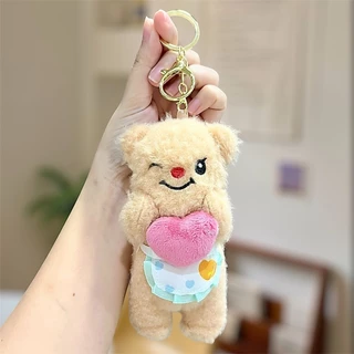 พร้อมส่งจากไทย YS235 พวงกุญแจ น้องหมีเนย Butter Bear ที่ห้อยกระเป๋าน่ารักๆ
