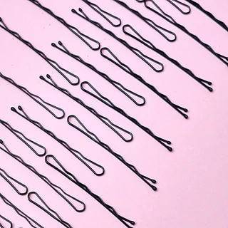 TITANIA กิ๊บติดผม Hair clips (30 ชิ้น) สีดำ นำเข้าจากเยอรมัน
