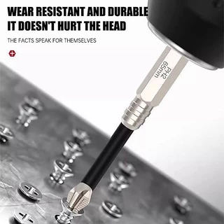 🔶Hot🔶 ไขควงแม่เหล็กบิต K5 ด้ายทนต่อแรงกระแทก ครอสบิต 50-150 มม. Anti-slip Shock-proof Magnetic PH2 Phillips Cross Bit