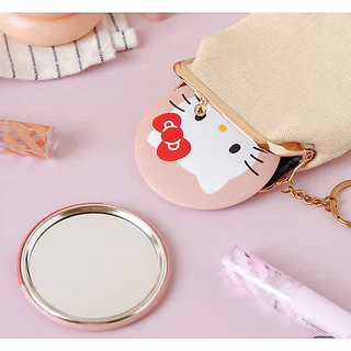 Daiso korea กระจก หวี Hello Kitty, Mymelody Sanrio ไดโซะเกาหลี
