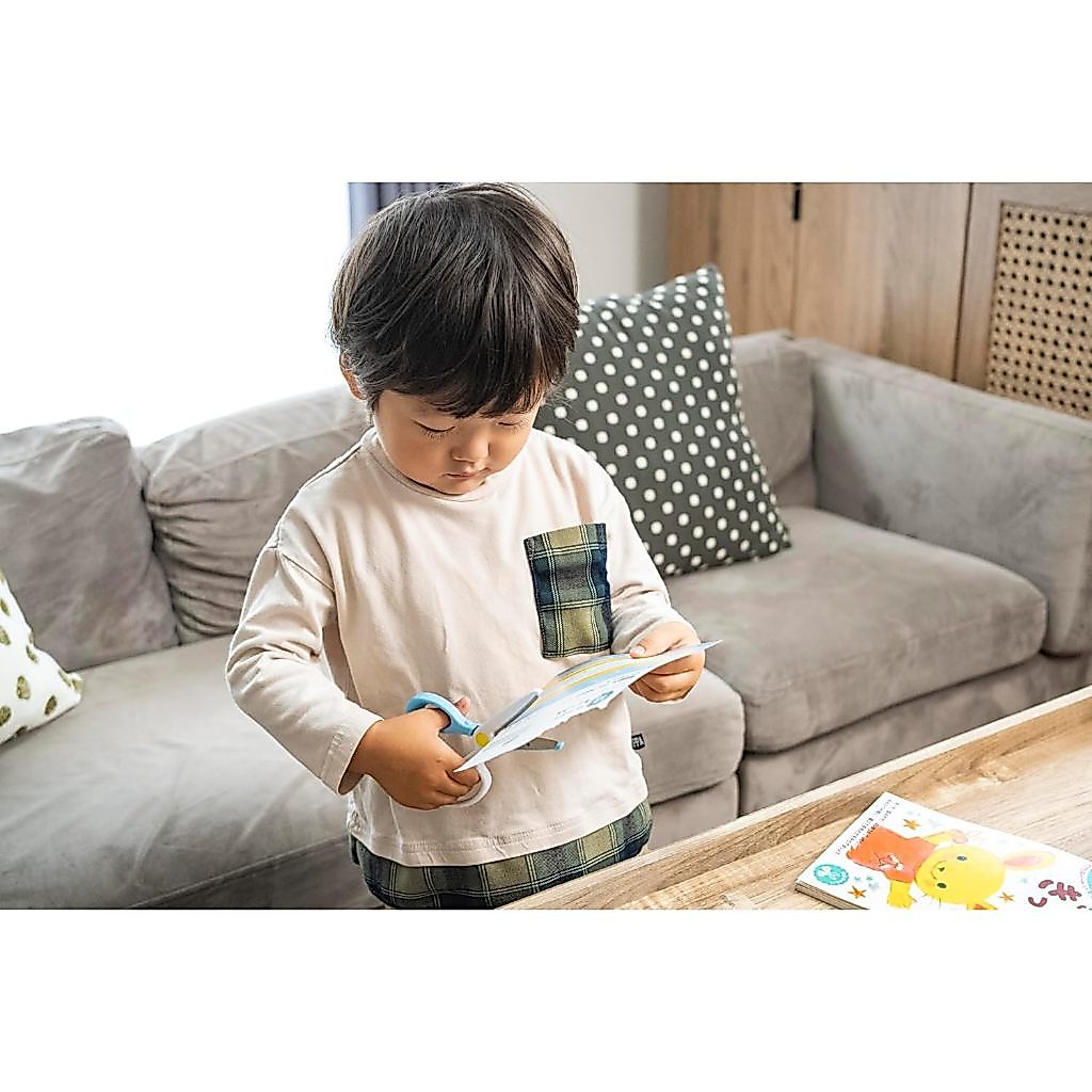 Kumon مقص تدريب لليد اليسرى (2+ سنوات) — صورة 2