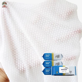(80แผ่นใหญ่ 20x21CM ตรงปก) เช็ดคราบมัน สะอาดจริงไม่ทิ้งคราบมัน ฆ่าเชื้อโรค พื้นเงา ผ้าเช็ดทำความสะอาดในครัว
