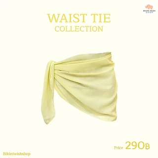 Waist Tie Collection ผ้าผูกเอวคลุมชุดว่ายน้ำ ผ้าชีฟอง สำหรับผู้หญิง