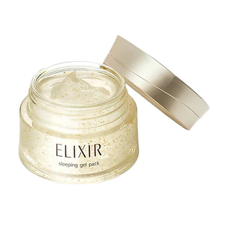 (ของแท้🇯🇵ส่งไวจริง🔥) Elixir Sleeping Pack Gen / Whitening 105 g อิลิคเซอร์ สลีปปิ้ง แพ็ค มาสก์หน้าชุ่มชื้นก่อนนอน