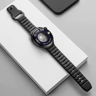 สายซิลิโคนกีฬา 20/22 มม for Samsung Galaxy Watch FE 7 6 5 4 40 44 มม ยางรัด for Smartwatch Huawei/Amazfit bip 6/Garmin
