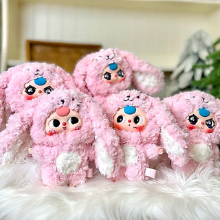 (พร้อมส่ง)📌แบบสุ่ม-แบบเลือกตัวใช้โค้ดลดได้ของแท้💯 Baby Three V.3 เบบี้ทรี มีสายห้อยพวงกุญแจห้อยกระเป๋า