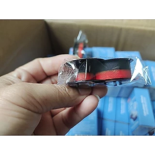 calculator CASIO DR-120R ribbon ผ้าหมึก RB-02 ดำแดง GR24​ Casio DR-140R DR-210TM 210R DR-240TM 240R