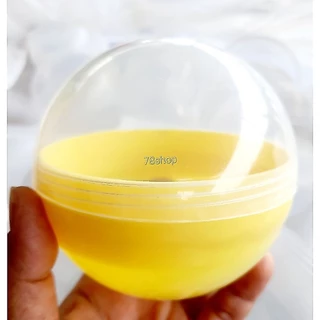 #ไข่กาชาปอง #ไข่เปล่า30ลูก #ตู้กาชาปองไฟฟ้า สีใสฝาล็อค ขนาด10/11/12cm#พร้อมส่งในไทย🇨🇷 # ไข่สำหรับตู้กาชาปองไฟฟ้าช