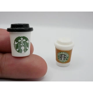โมเดล แก้วกาแฟจิ๋ว (ราคา/ชิ้น) ฝาเปิดไม่ได้ แก้วจิ๋ว กาแฟจิ๋ว กาแฟ แก้วน้ำ แก้ว เครื่องดื่ม ของจิ๋ว ของตกแต่ง
