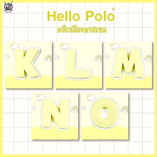Hello Polo อุปกรณ์ตกแต่งกระเป๋าชายหาด ผู้หญิงกระเป๋าถืออุปกรณ์ตกแต่ง A-Z jibbitz น่ารัก แฟชั่น เล็กและเบา ไม่มีกลิ่น