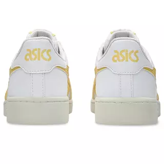 ASICS : 1203A615.103 JAPAN S UNISEX SPORTSTYLE ชายหญิง รองเท้าแฟชั่น ของแท้ WHITE/FADED YELLOW
