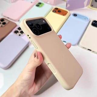 [i17]พร้อมส่ง 18โทนสี🎀 E8S23 Premium Case เคสพรีเมี่ยมซิลิโคนชาร์จไร้สาย🍋(3) เคสซิลิโคนแม่เหล็ก เคสไอโฟน for i17air-17Pm