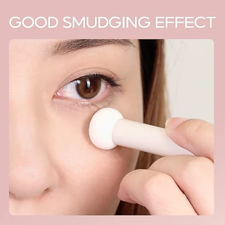 Oni Mushroom Makeup Sponge Concealer Brush Powder Brushes Concealer แปรงคอนซิลเลอร์ หัวฟองน้ำเกลี่ย สำหรับแต่งหน้า