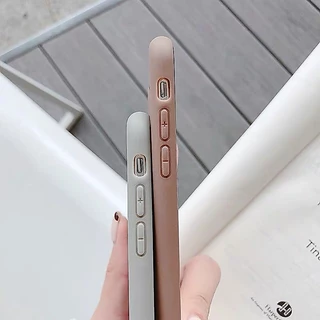 Oppo A5S F7 F9 A12 A7 Candy Color Slim Thin Matte Skin Soft TPU Android Silicon Case Cover